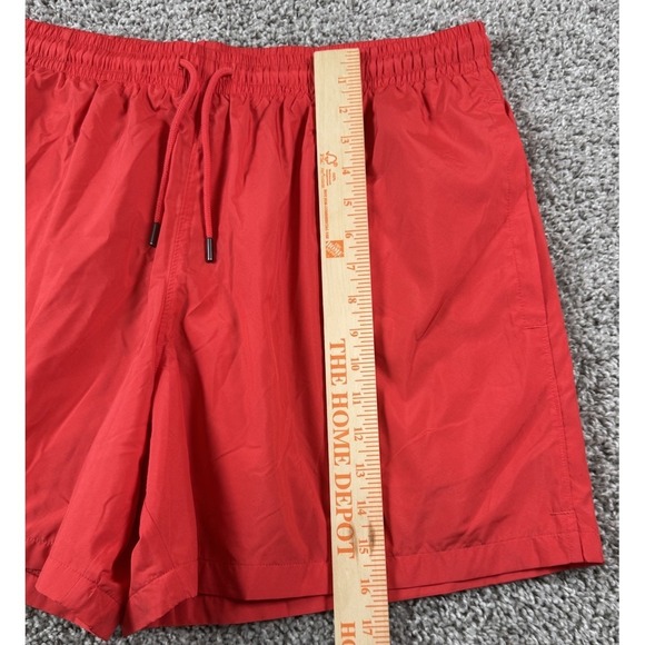 NEW Under Armour Mens Essential Volley Short Lined Loose Red Athletic Active XL - Picture 9 of 10